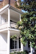 Phillips house, side porch